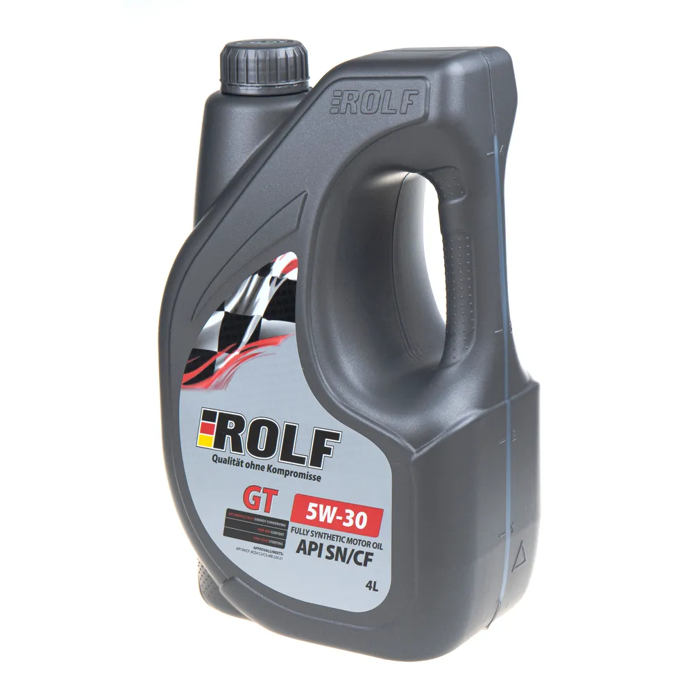 Масло моторное ROLF GT 5W-30 синтетическое 4 л 322443