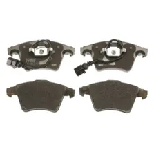 Колодки передние VW TOUAREG TRW GDB1651