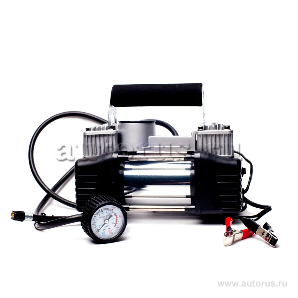 Компрессор двухцилиндровый 10Атм 60л/мин 12В KOTO 12V-705