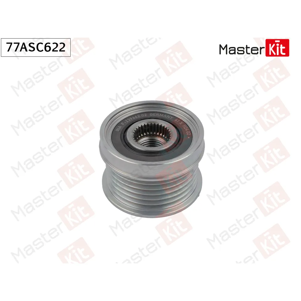Шкив генератора SSANGYONG MASTERKIT 77ASC622