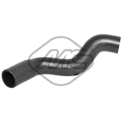 Патрубок радиатора CIT XSARA 1.4-1.6 Metalcaucho 08607