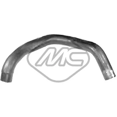 Шланг радиатора FRD MONDEO III 2.0TDCI 00-07 Metalcaucho 09296