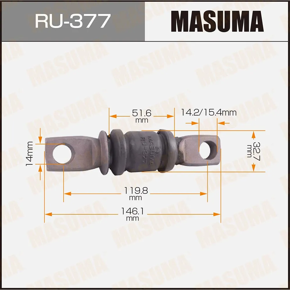 Сайлентблок MASUMA RU-377