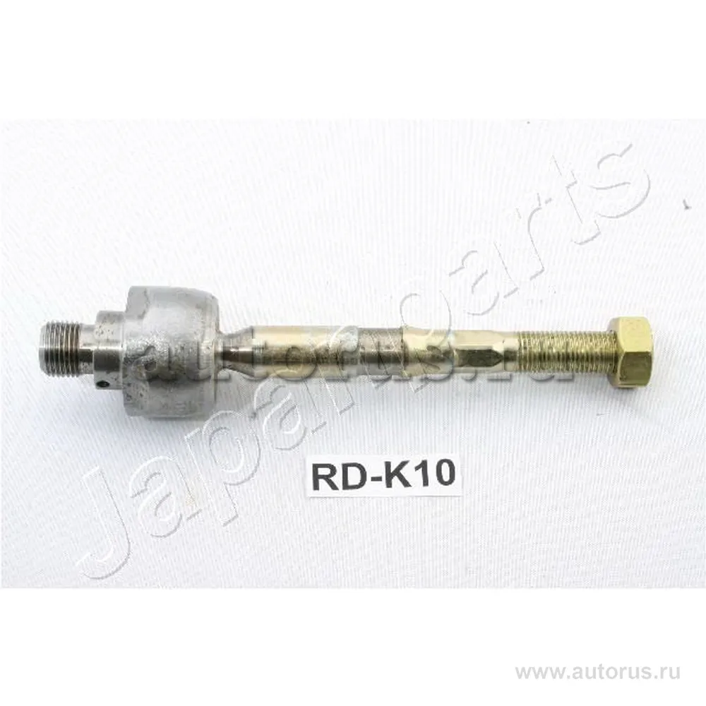 Тяга рулевая, без наконечника L JAPANPARTS RD-K10L