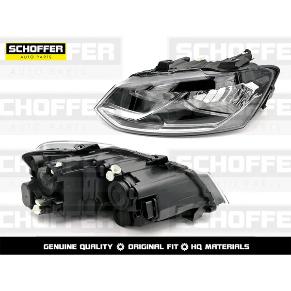 Фара левая Volkswagen Polo 15-20 SCHOFFER SHF12002