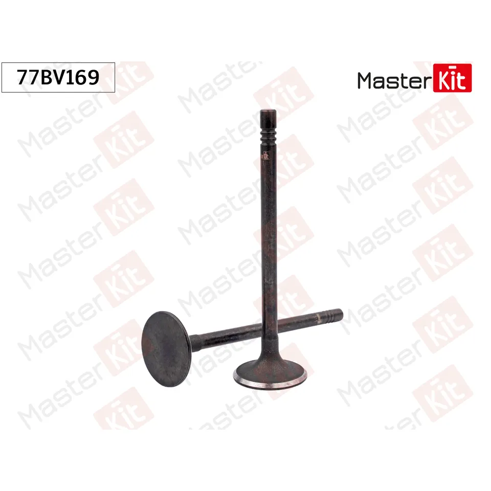 Клапан впускной MASTERKIT 77BV169