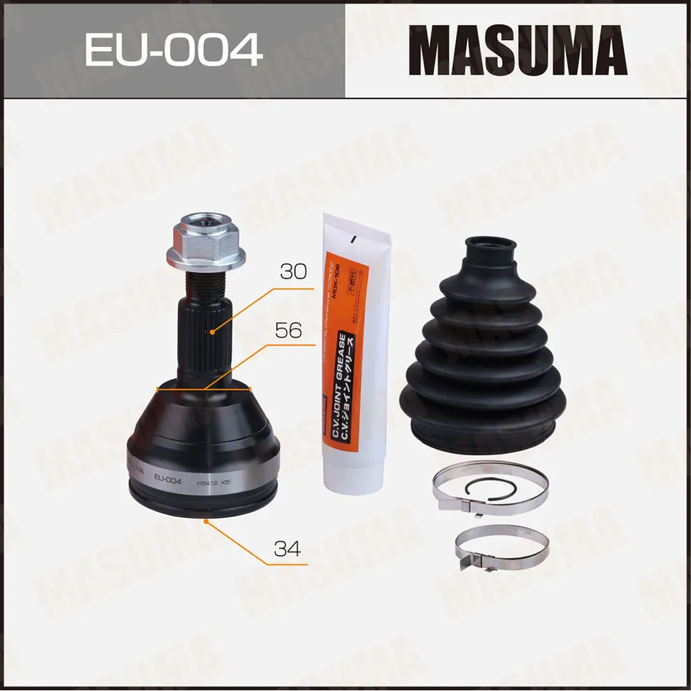 ШРУС MASUMA EU-004
