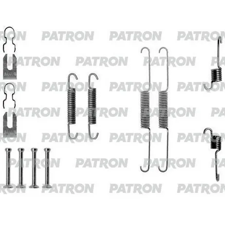 Комплект монтажный тормозных колодок барабанных FIAT: PANDA 86-04, PANDA 03-, PANDA VAN PATRON PSRK0205