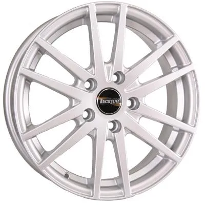 Диск литой R13 4.5J 4x100/67.1 ET43 Tech Line 305 S T305-4513-671-4x100-43S