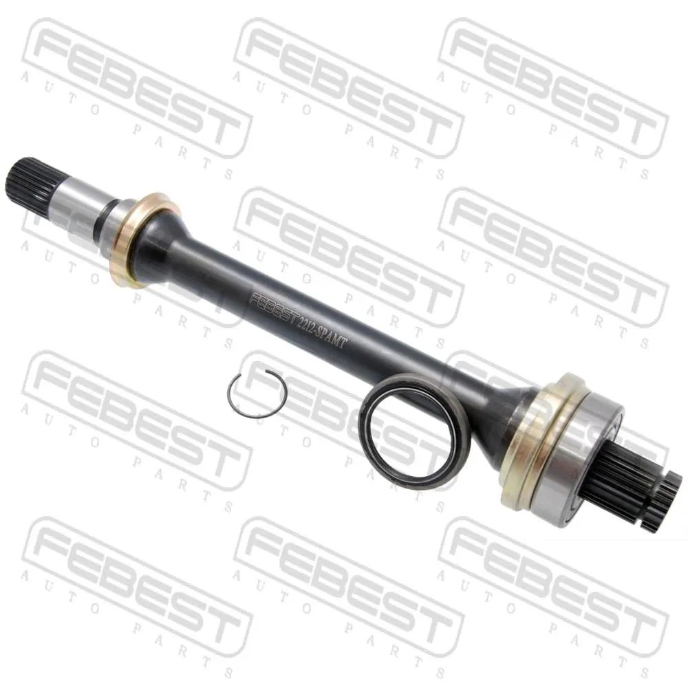 Полуось R 26x372x28 KIA SHUMA,II/SEPHIA,II/MENTOR,II/SPECTRA 1997-2004 FEBEST 2212-SPAMT