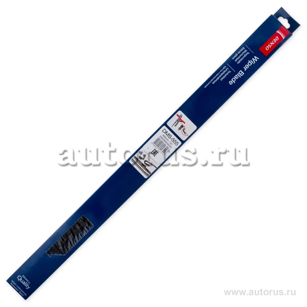 Щетка стеклоочистителя 550 мм каркасная 1 шт DENSO DMS-555