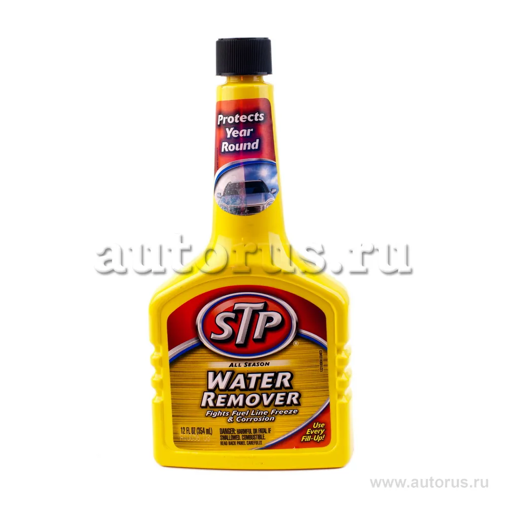 Вытеснитель воды из топливной системы 80л 155 мл STP 378572