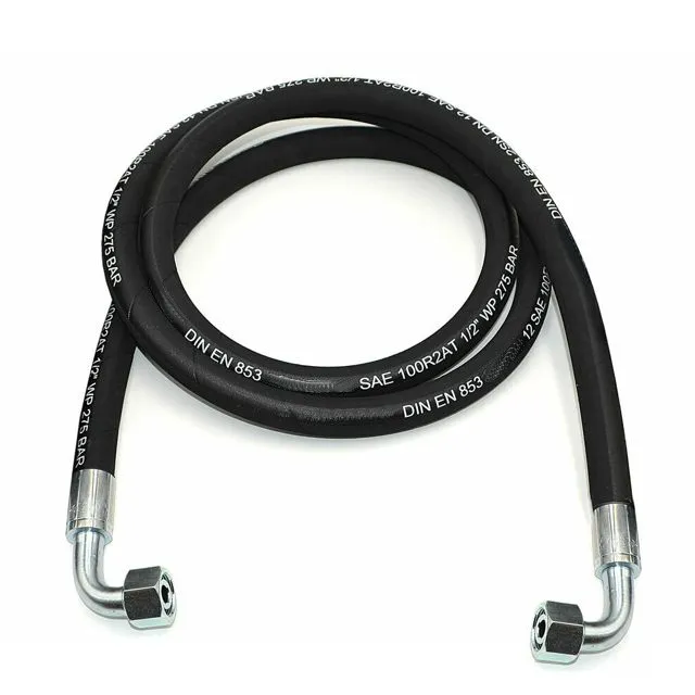 Шланг рвд (L=1750 mm гайка M22x1,5 90 град./гайка M22x1,5 90 град.) ATD ATD71166RU