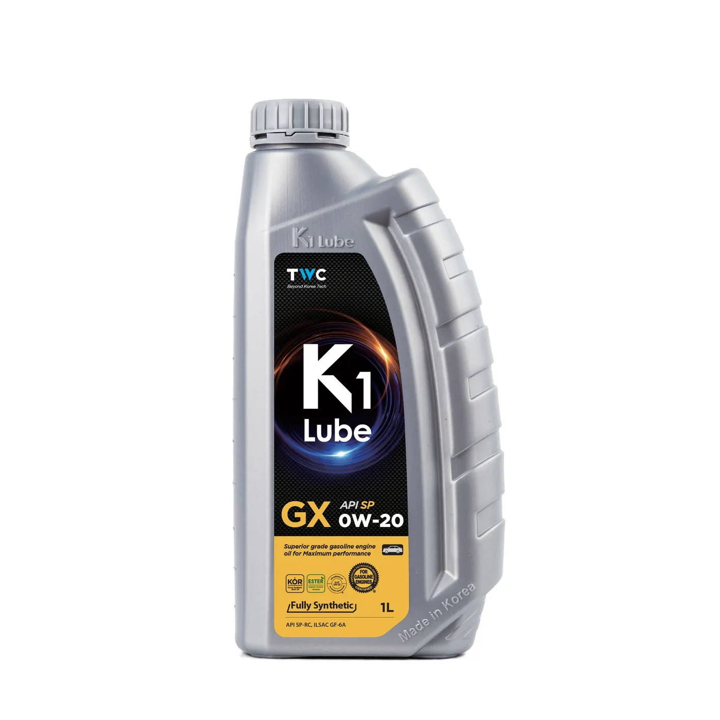 Масло моторное K1 Lube GX SP 0W20 1L K1 LUBE K0512AL1W1