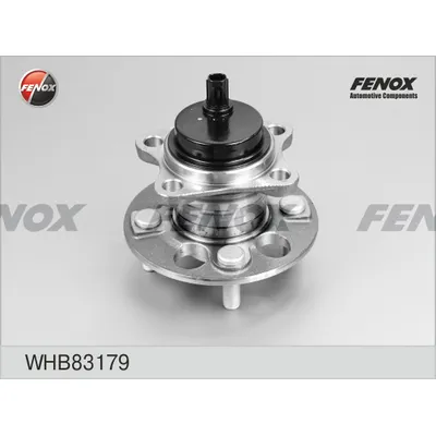Ступица задняя в сборе TOYOTA Yaris FENOX WHB83179
