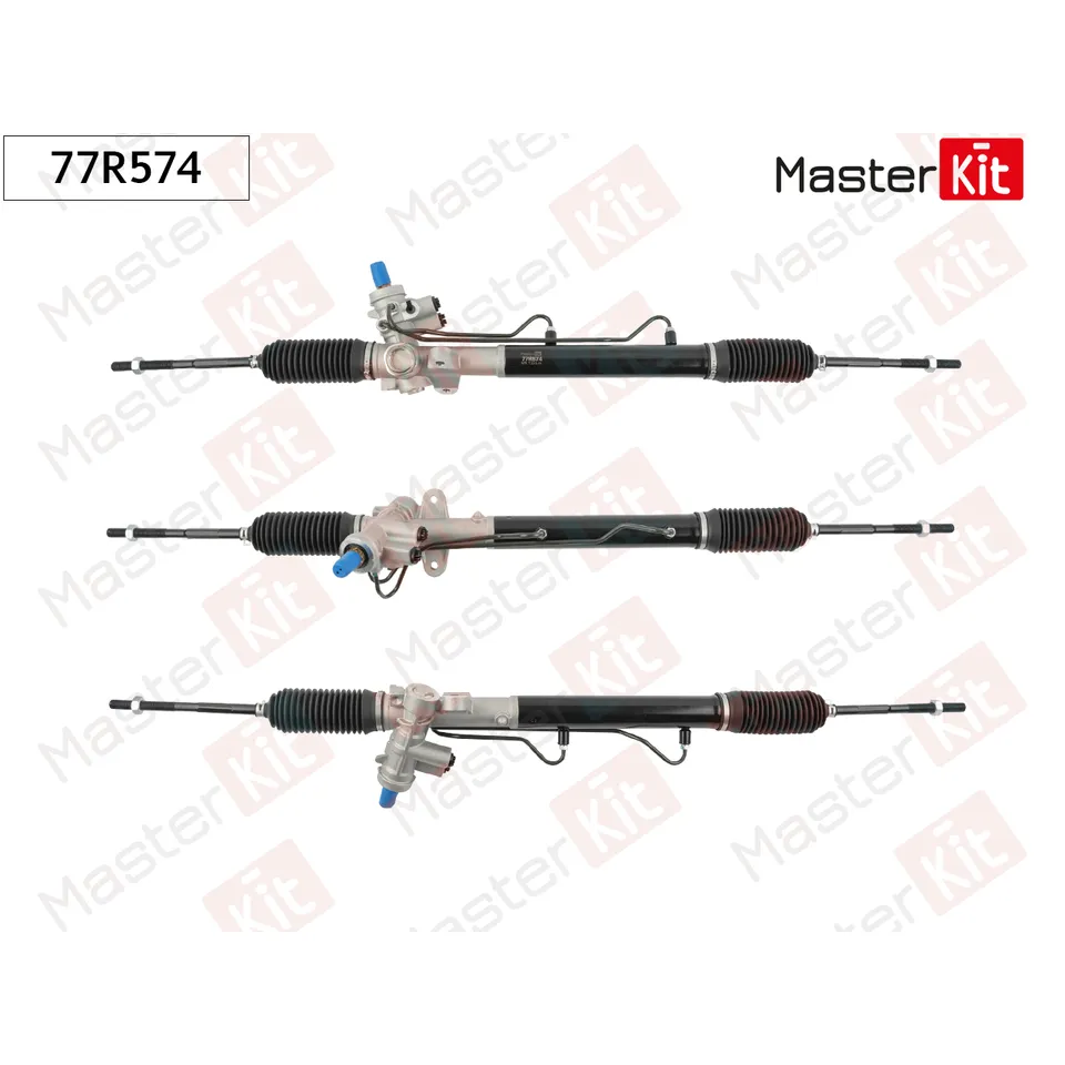 Рулевая рейка CHRYSLER PT CRUISER (PT_) 2000 - 2010 MASTERKIT 77R574