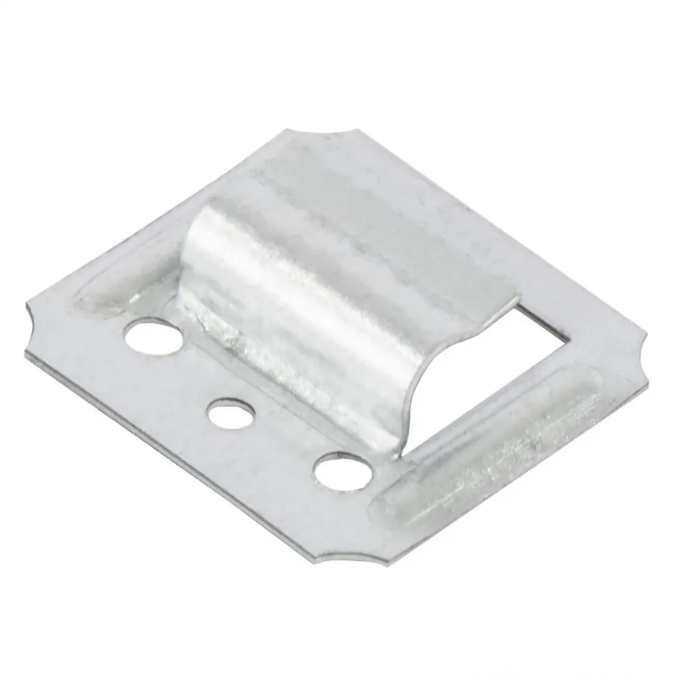 Кляймер №4, оцинкованный с гвоздями, 100 шт СИБРТЕХ 46574