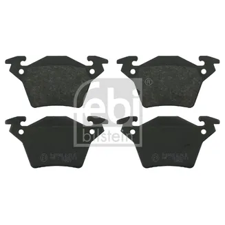 Колодки тормозные дисковые wva23020 omn mb vito FEBI 16255