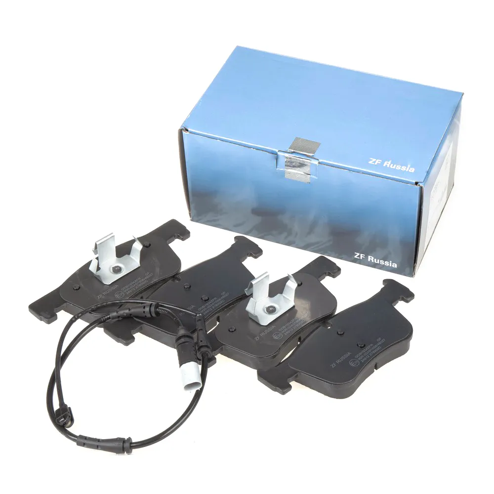 Колодки передние BMW 1-F20/F21 / 3-F30/F31/F34 / 4-F32/F33/F36 ZF Russia GDB1934 ZFR