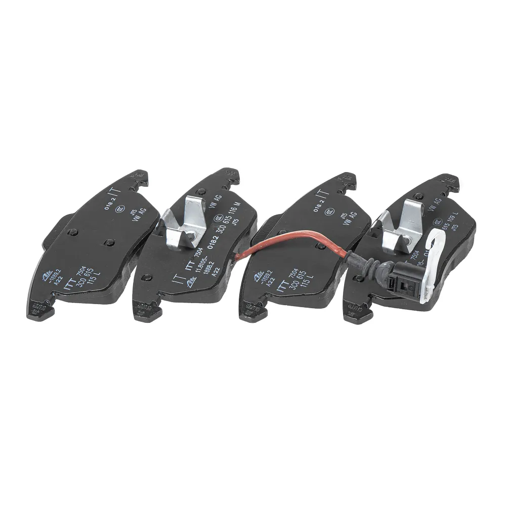 Колодки передние VAG 3C0 698 151 P