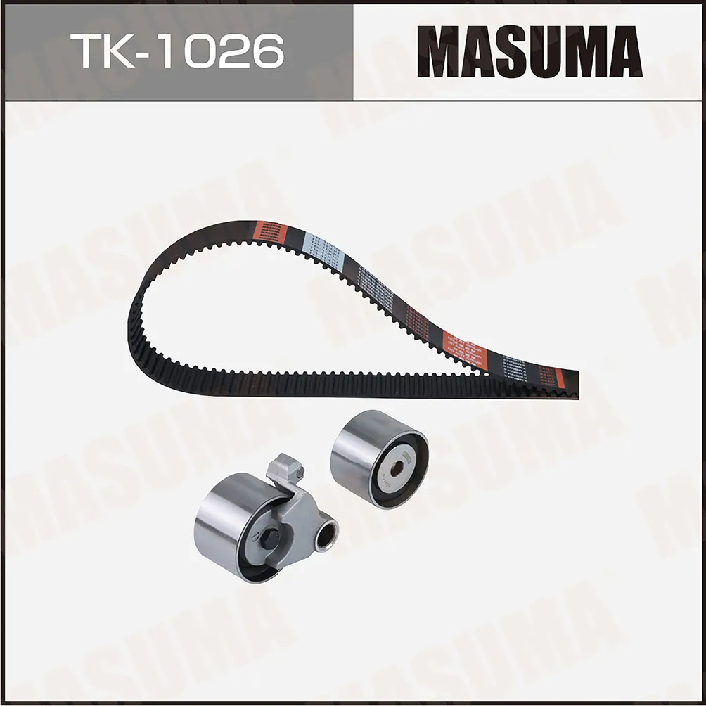 Комплект для замены ремня ГРМ , 5VZ-FE MASUMA TK1026