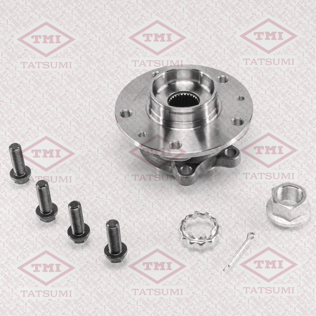 Ступица передняя NISSAN Qashqai 13-> TATSUMI TDE1001