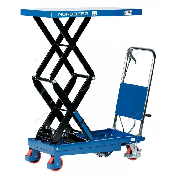 СТОЛ подъемный гидравлический 350 кг NORDBERG N3T350