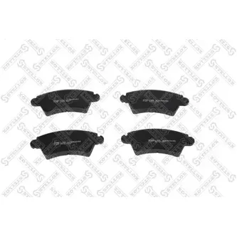 Колодки дисковые п. Peugeot 206 1.6i/2.0i 1 STELLOX 737 010-SX