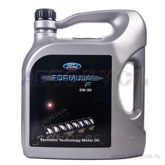 Масло моторное FORD Formula F 5W-30 синтетическое 5 л 15595E