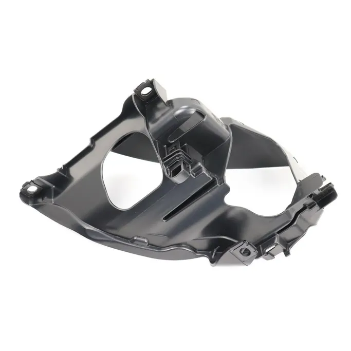 Кронштейн крепления бампера к фаре Лев. Audi Q7 2005-2009 4L0941613BDCR