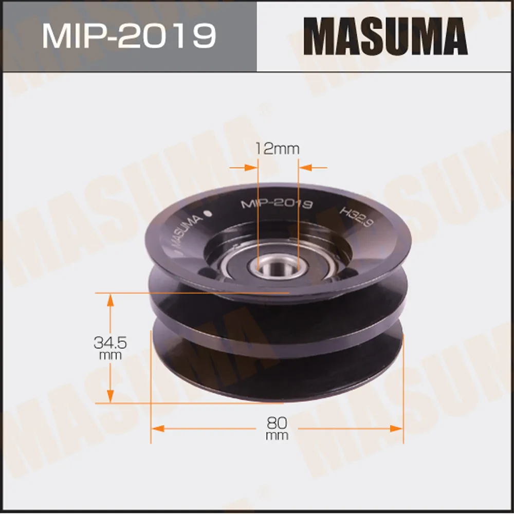 Ролик натяжителя MASUMA MIP-2019