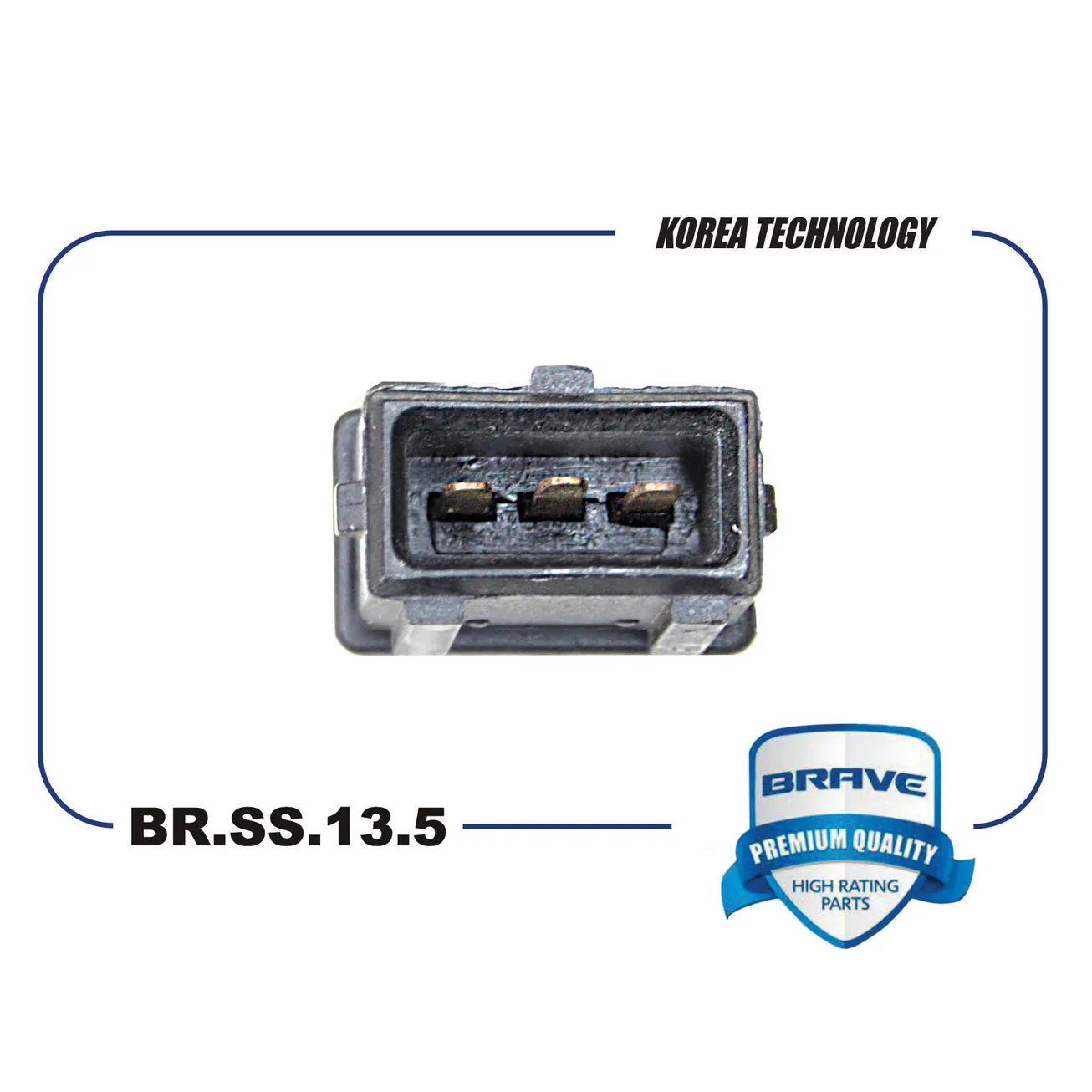 Датчик положения коленвала Chevrolet Lanos ,Daewoo Nexia1.6 BRAVE BR.SS.13.5