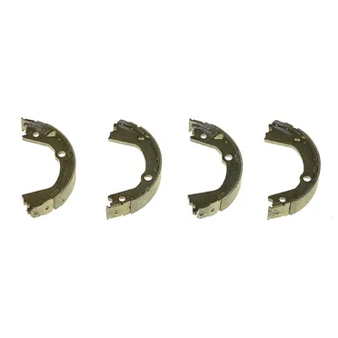 Колодки тормозные барабанные ssangyong new action g20d20 10 BREMBO S77001
