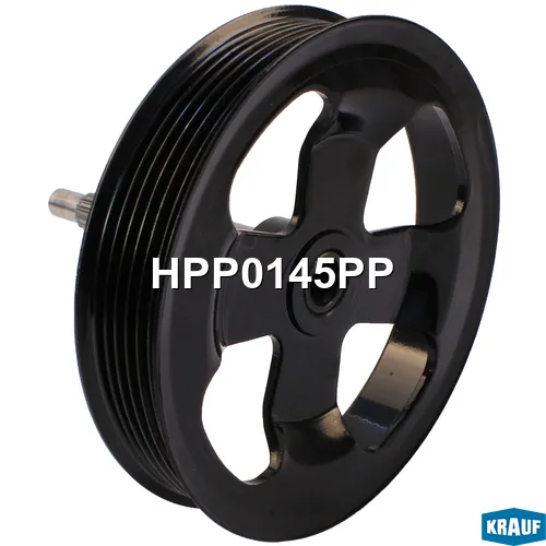 Шкив с валом насоса ГУР KRAUF HPP0145PP