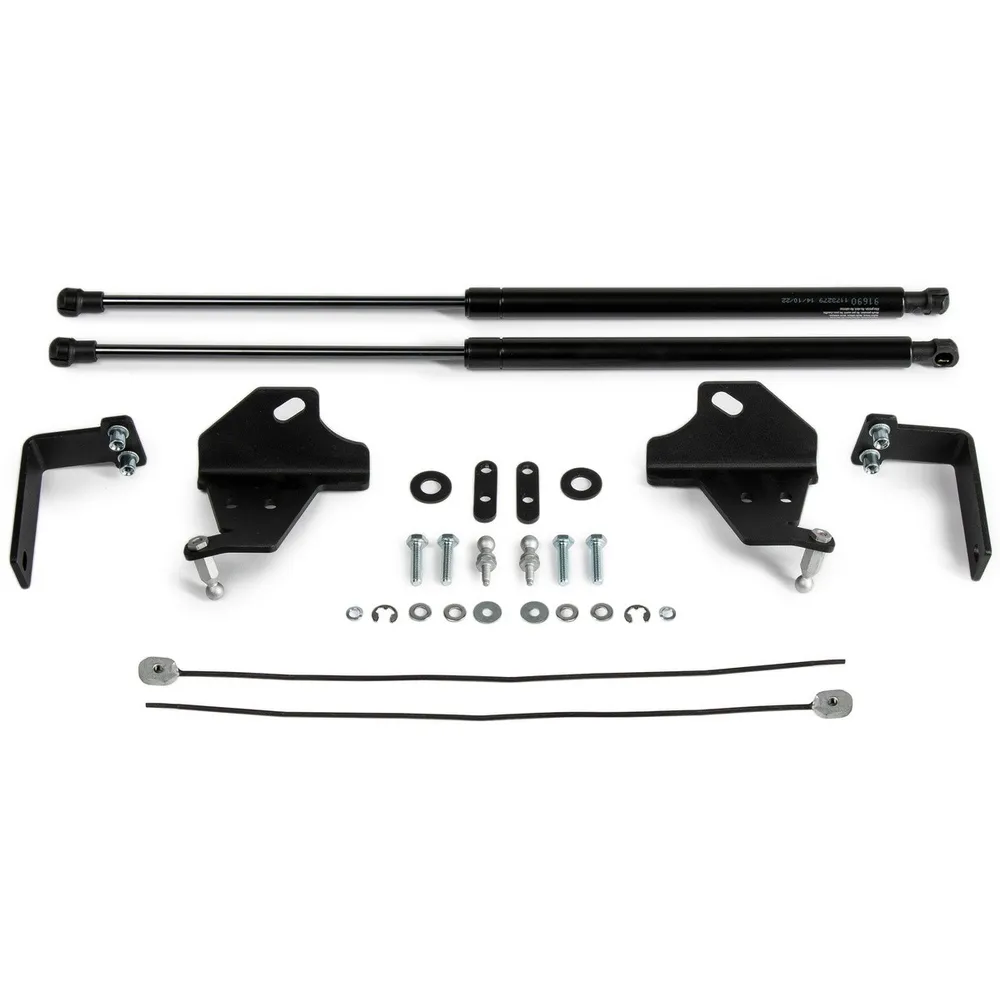 Газовые упоры капота Rival для Nissan Qashqai II 2014-2019 2019-н.в., 2 шт., A.ST.4106.1