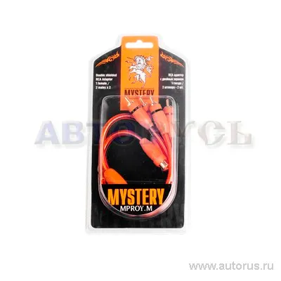 Кабель межблочный MYSTERY MPRO Y.M, Y-кабель, пара