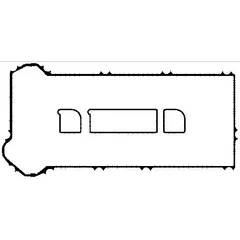 К-кт прокладок клап. крышки FORD FOCUS/MONDEO/MAZDA 3/5/6/VOLVO S40 1.8/2.0 16V Duratec HE 00- Bga RK3371