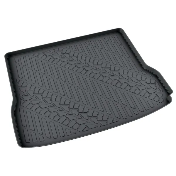 Коврик в багажник Audi Q5 I (8R) 2008-2017 полиуретан чёрный АГАТЭК A.003.504.VPL