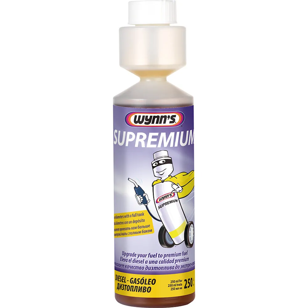 Присадка для дизтоплива Supremium 250 мл. Wynns W22911
