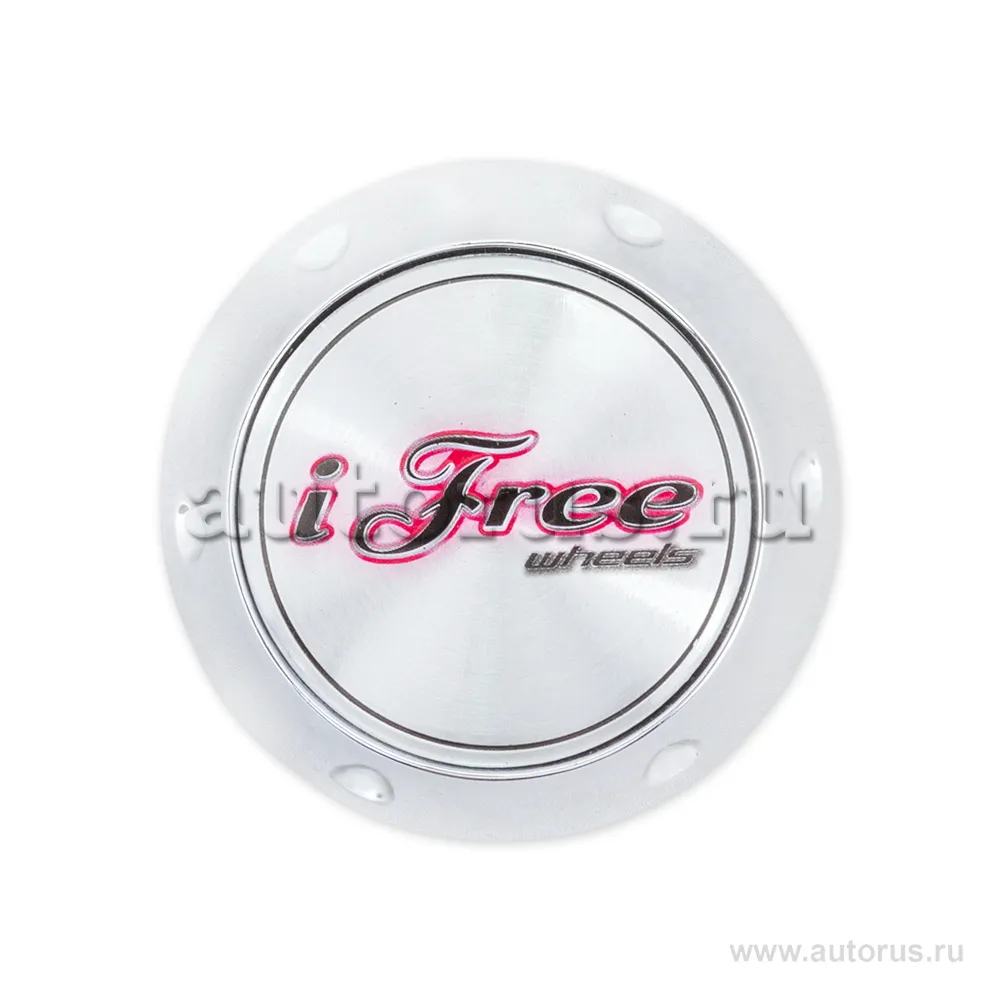 Акс.наклейка iFree Линза iFree 45 красная Арт.00633