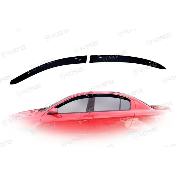 Дефлектора на окна Faw Olay Sd 2012EuroStandard деф.окон Cobra Tuning FE10712