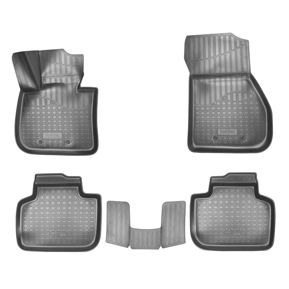 Коврики салонные для BMW X1 (F48) 3D (2015) NORPLAST NPA11-C07-510