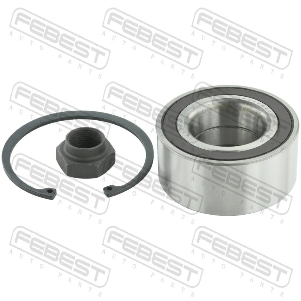 Подшипник ступичный передний 42x82x36 CITROEN / PEUGEOT FEBEST DAC42820036M-KIT