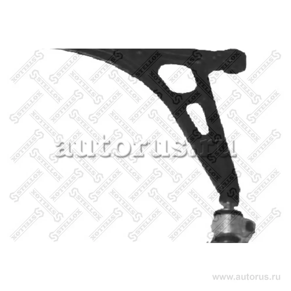 Рычаг перд.лев. Opel Corsa/Tigra/Combo STELLOX 57-03758-SX