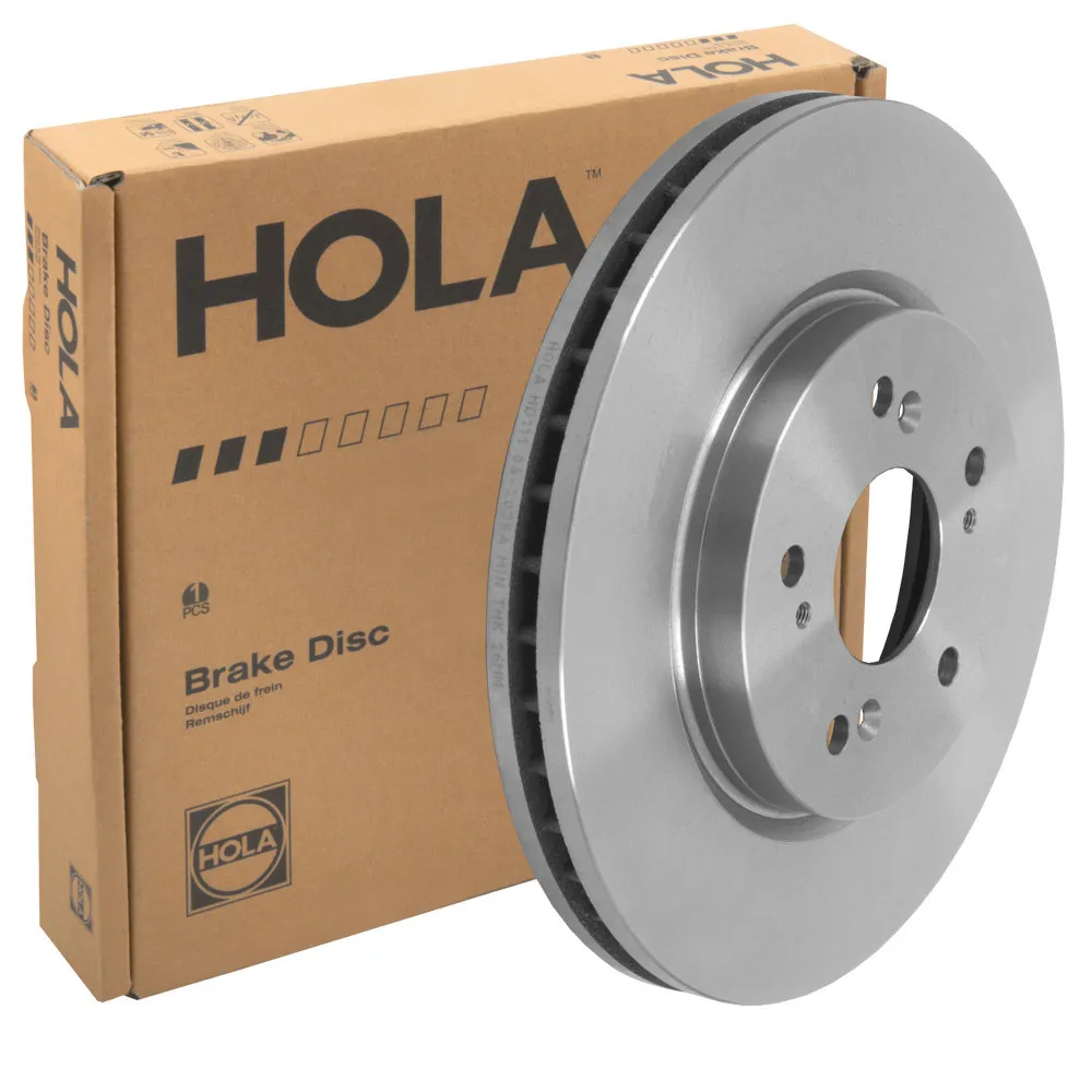 Тормозной диск передний HOLA HD111