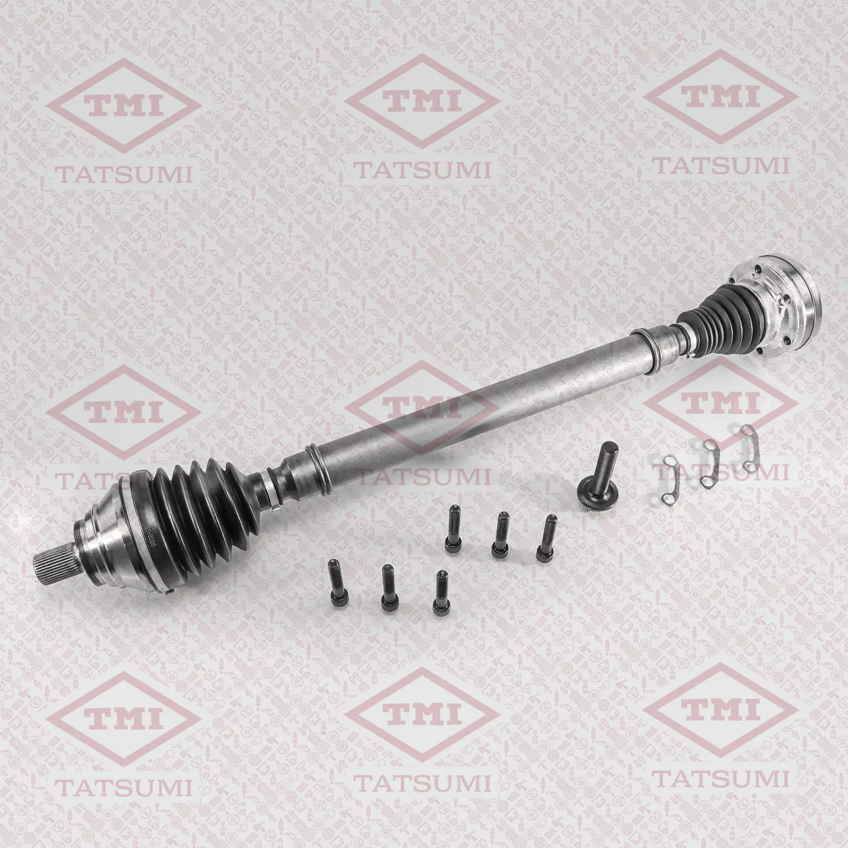 Приводной вал правый SKODA Octavia 09->VW Golf 09-> TATSUMI TDD1045