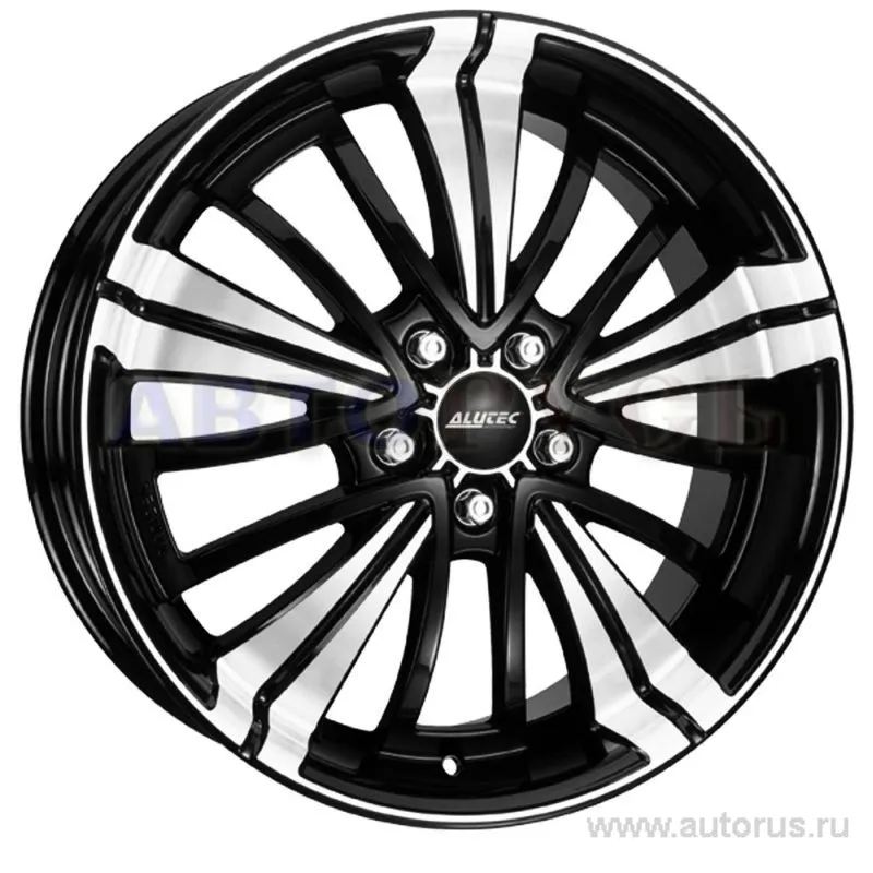 Диск литой R19 8J 5x112/70.1 ET35 ALUTEC Ecstasy Diamond Black Front Polished EC80935B731