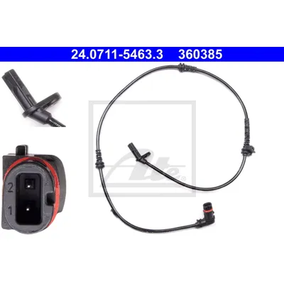 Датчик ABS передний L,R ATE 24.0711-5463.3