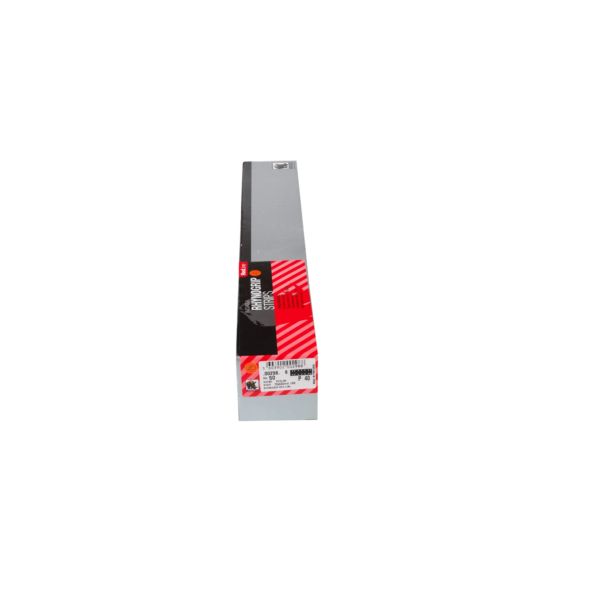 Полоска RHYNOGRIP (14H) 70ммx420мм Р40 (1уп.х50шт) Indasa 00298