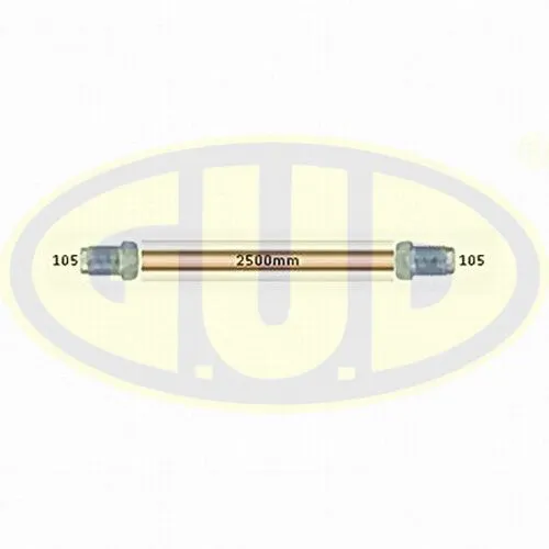 ТРУБКА ТОРМОЗНАЯ WP-048 L=2500MM МЕДНАЯ G.U.D 1051052500